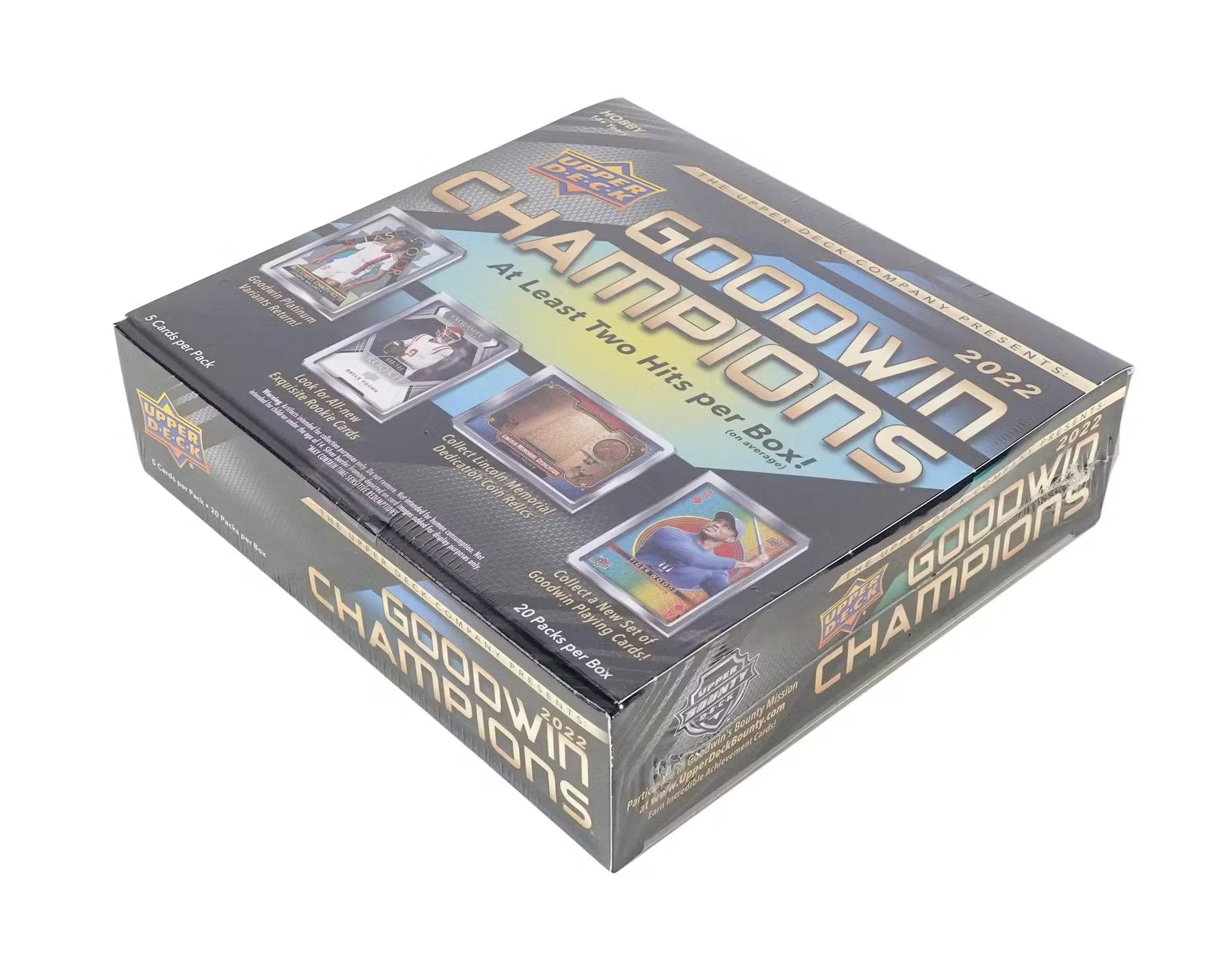 Upper Deck Goodwin Champions 2022 Hobby Box