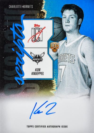 2025-26 Topps Signature Class Basketball Value Box