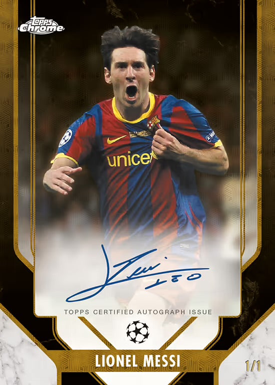 2025-26 Topps Chrome UCC Value Box