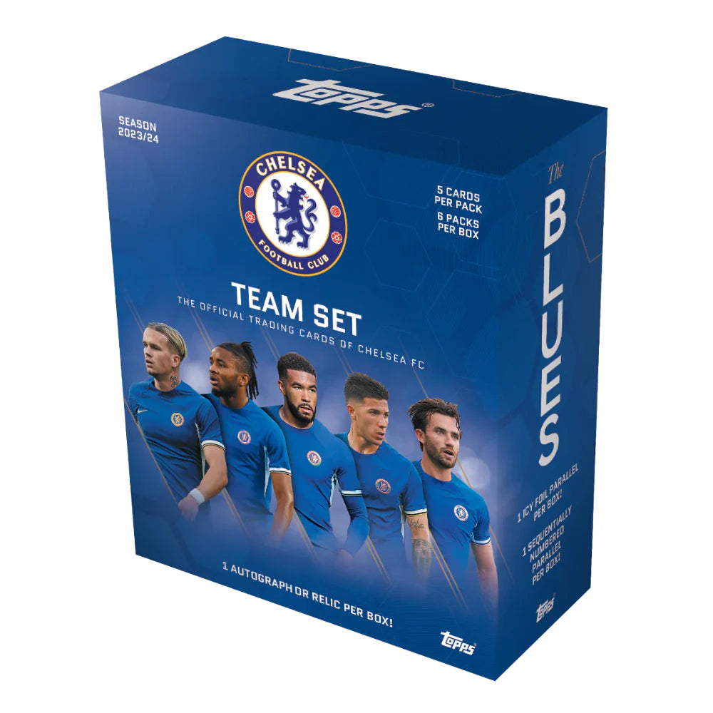 2023-24 TOPPS FC CHELSEA TEAM SET