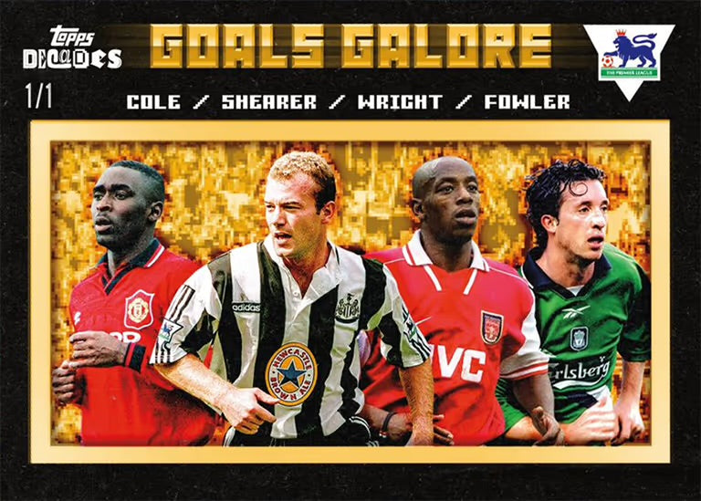 2025 Topps Decades Premier League – 90’s Edition Box