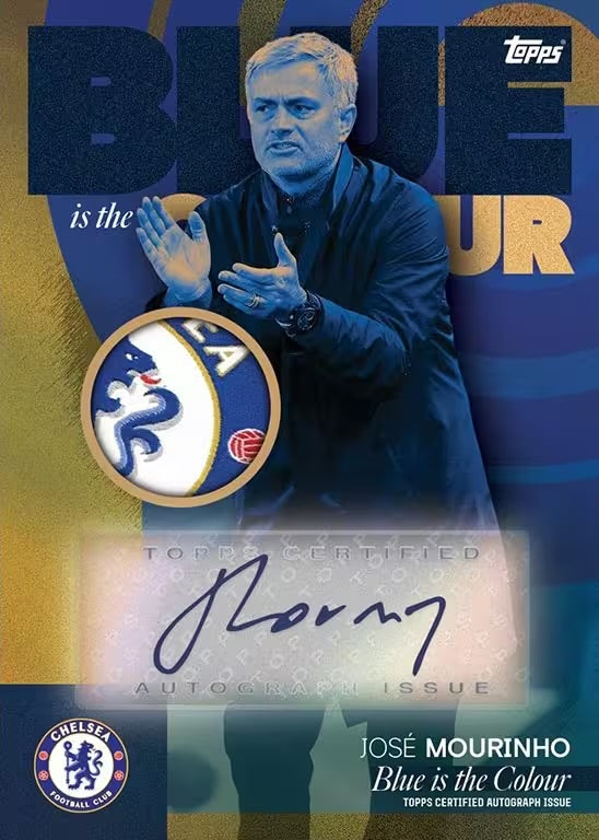 2023-24 TOPPS FC CHELSEA TEAM SET