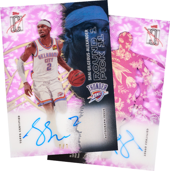 2025-26 Topps Signature Class Basketball Value Box