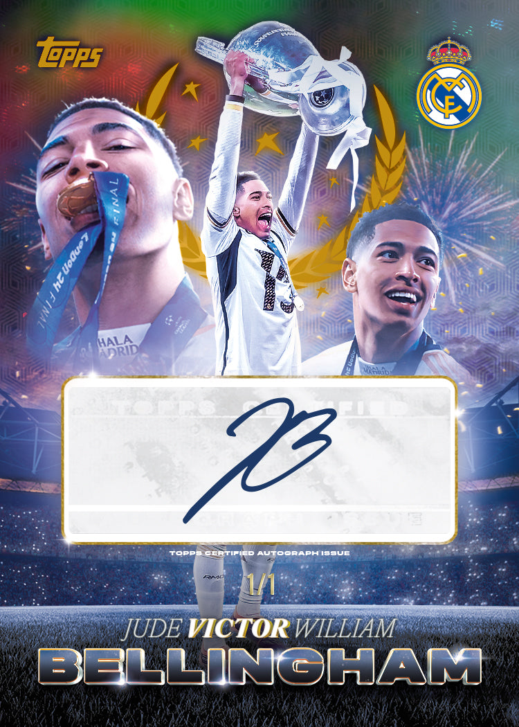 EINZELPACK Topps Los Blancos Real Madrid 2025/26