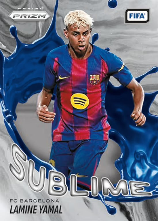 2026 Panini Prizm FIFA Retail Box