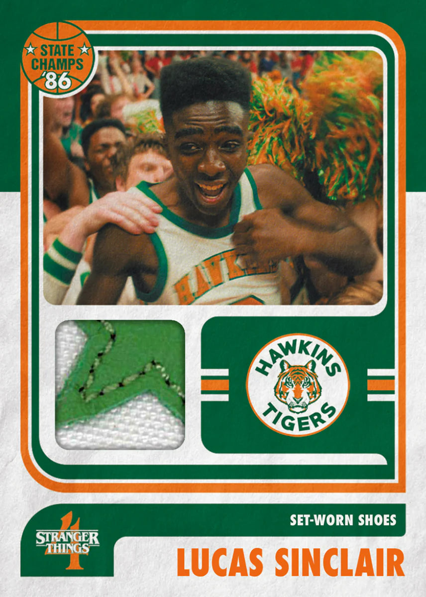 Topps Stranger Things Blaster Box S4