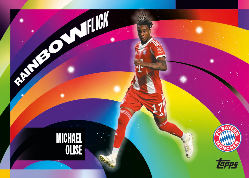 2025-26 TOPPS FC Bayern München Team Box