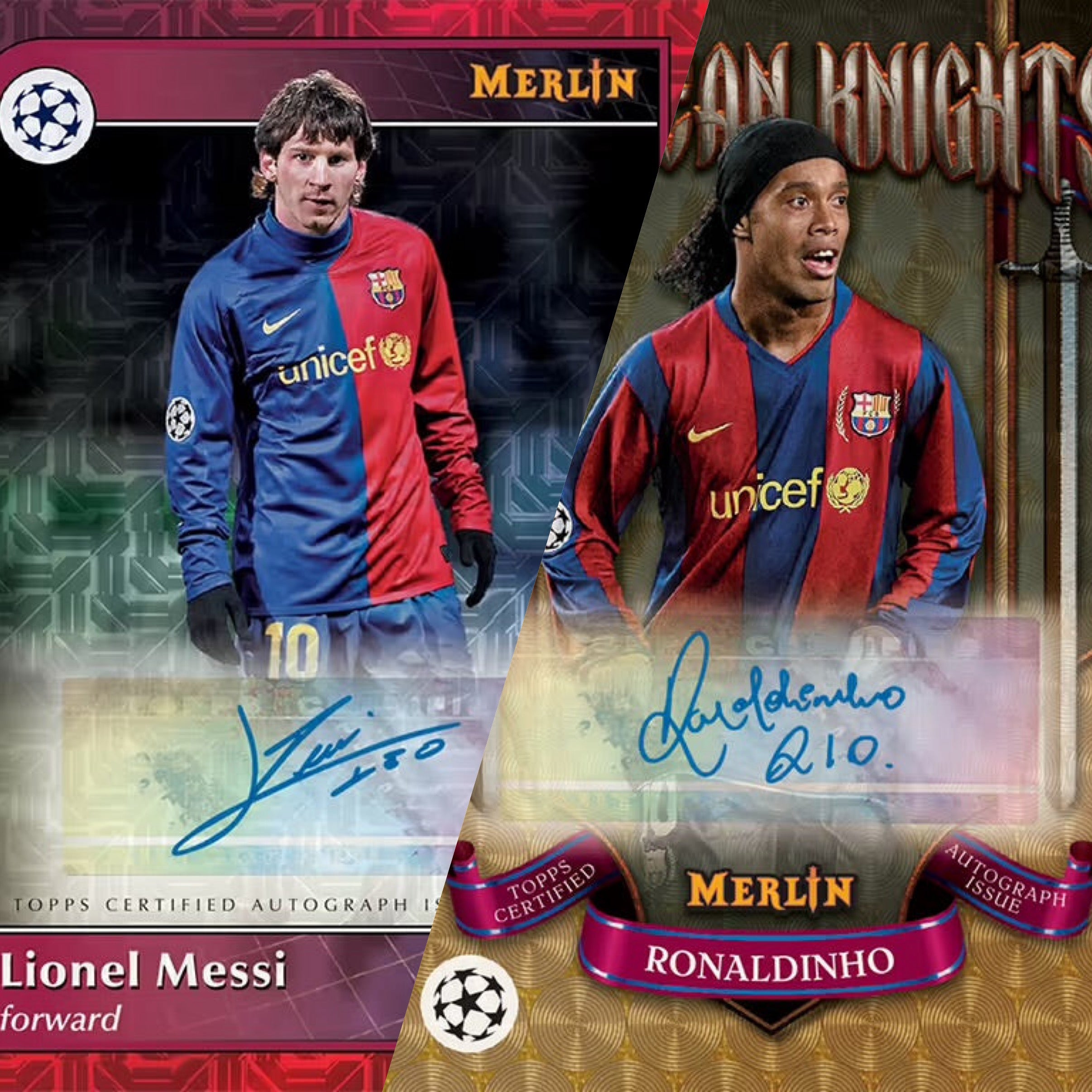 20-BOX - RTB#3 2024-25 TOPPS CHROME MERLIN UEFA Club Competitions Value Box