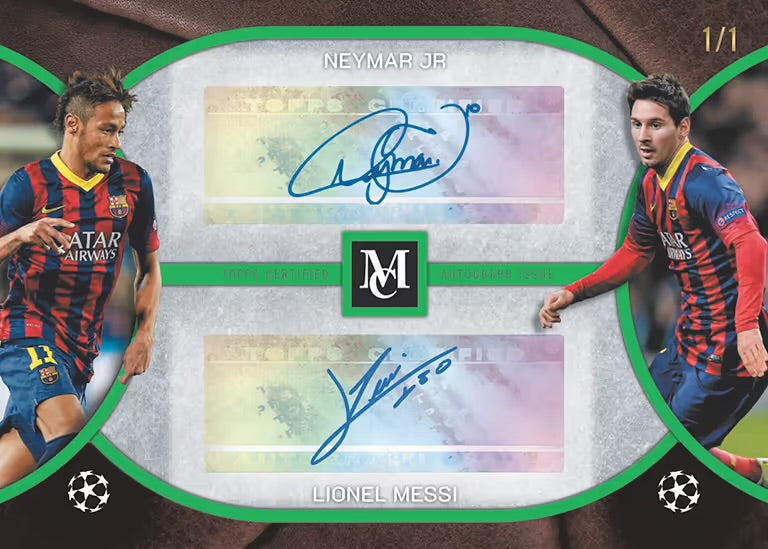 FULL CASE PYT#1 - Topps UCC Museum Hobby Box 2025-26 (8 Boxen)