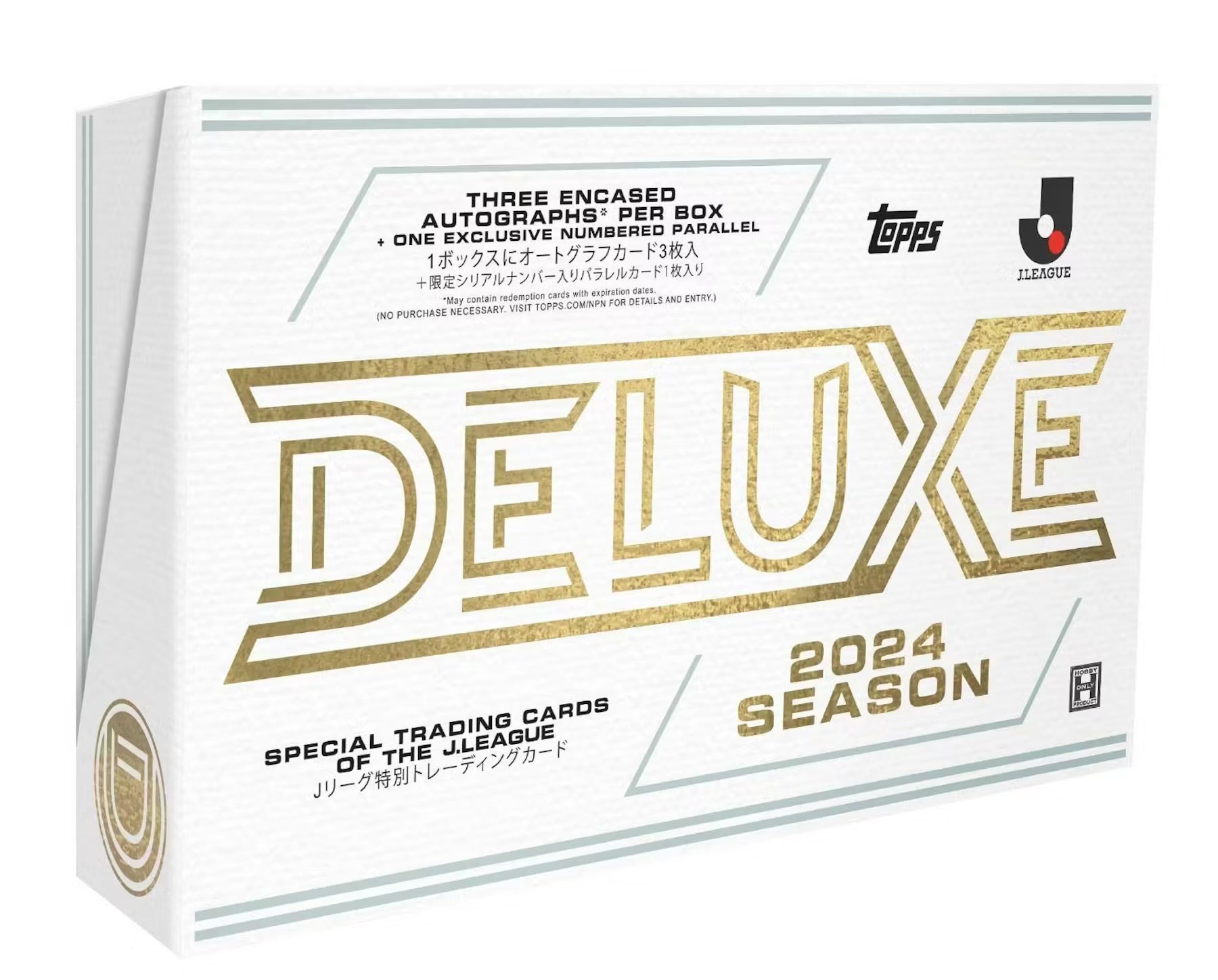 Topps J League DELUXE 24 (3 Autogramme pro Box)
