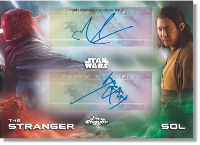 2025 Topps Star Wars Chrome Value Box