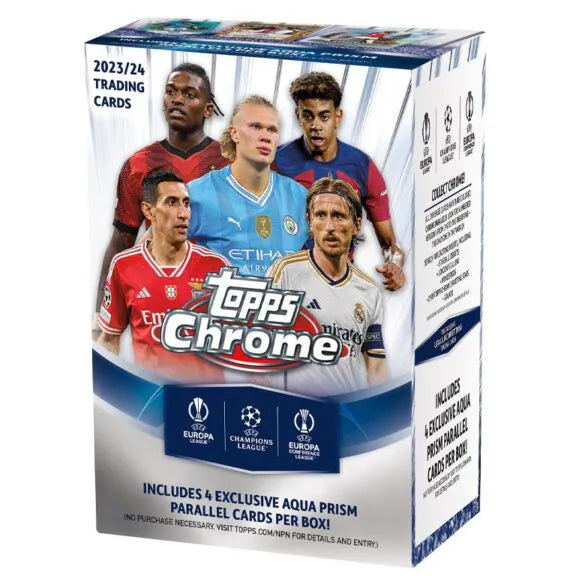 2023-24 TOPPS Chrome UCC Soccer Box