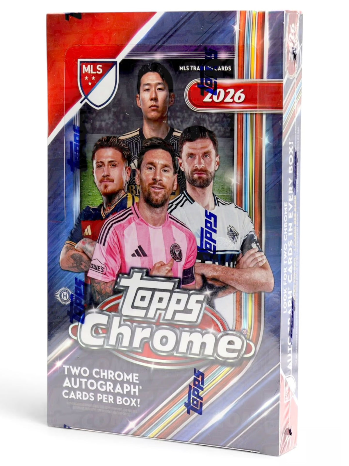 TOPPS MLS CHROME HOBBY BOX 2026