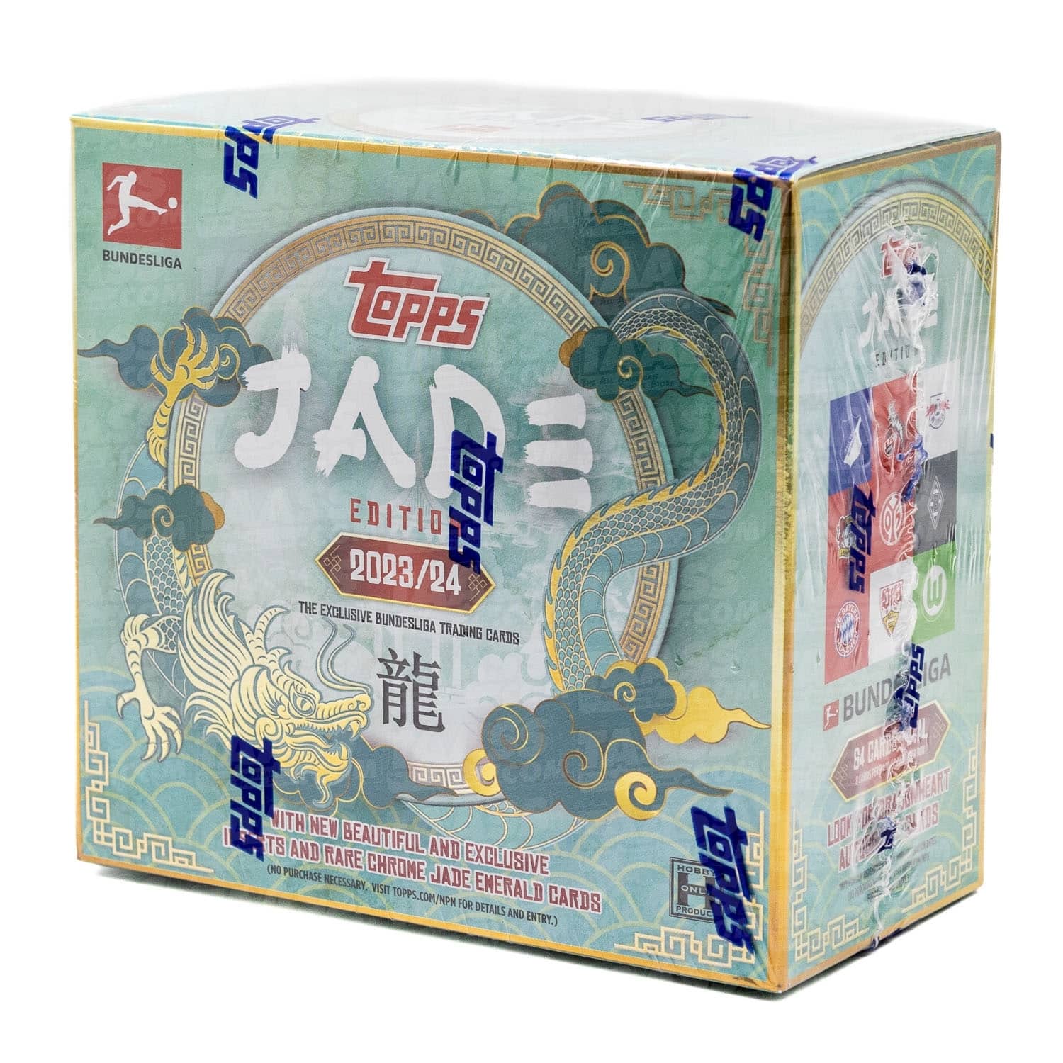 2023-24 TOPPS Jade Exclusive Edition Bundesliga Hobby Box