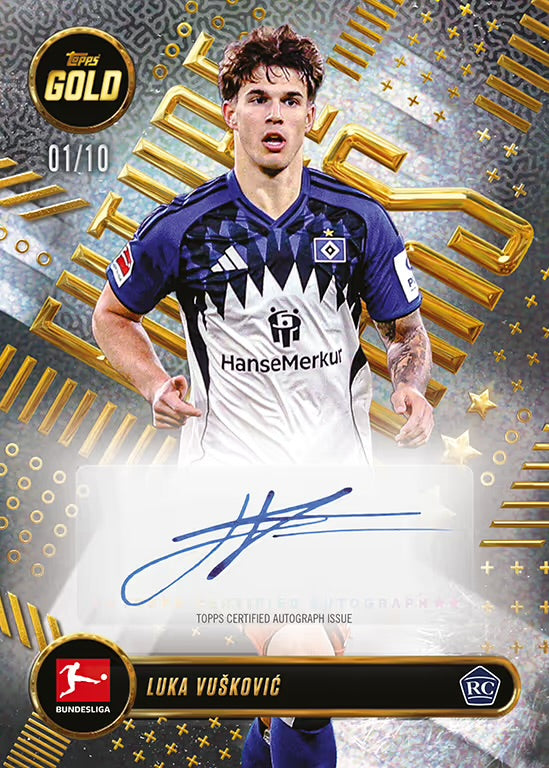 2025-26 Topps Bundesliga Gold