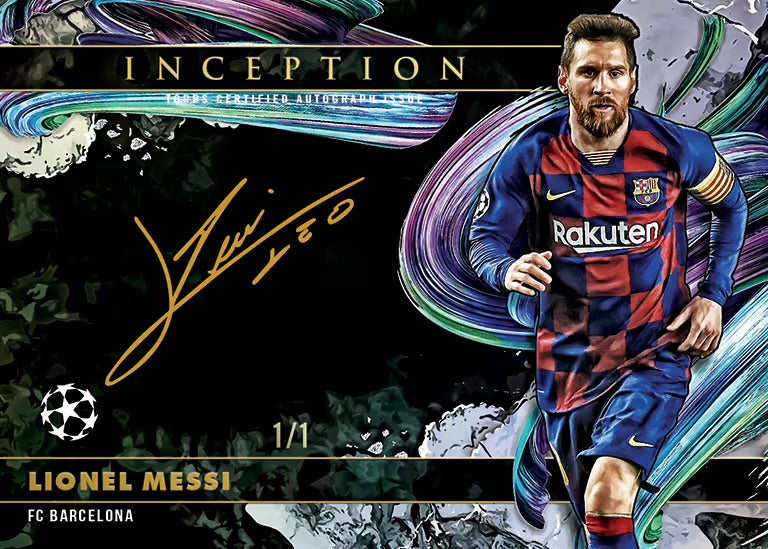 PYT#1 FULL CASE - 2025-26 TOPPS INCEPTION UCC