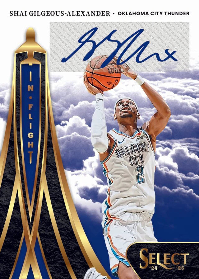 EINZELPACKS 2024-25 Panini Select Basketball NBA Hobby Box