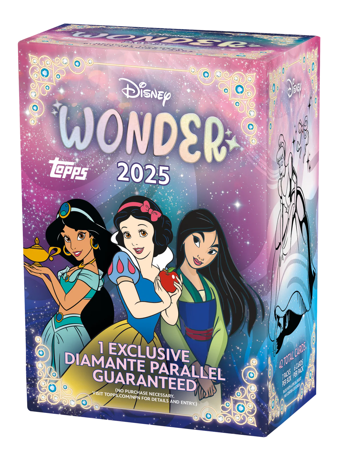 2025 Topps Disney Wonder Value Box
