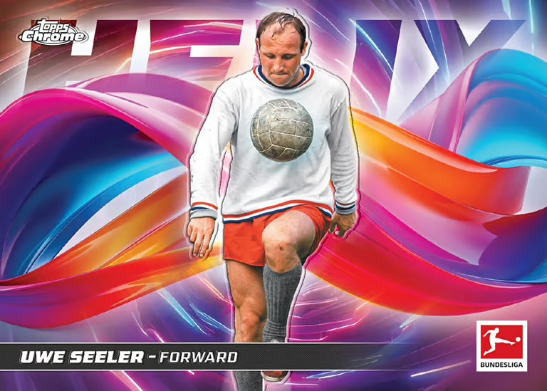 2025-26 Topps Chrome Bundesliga Value Box