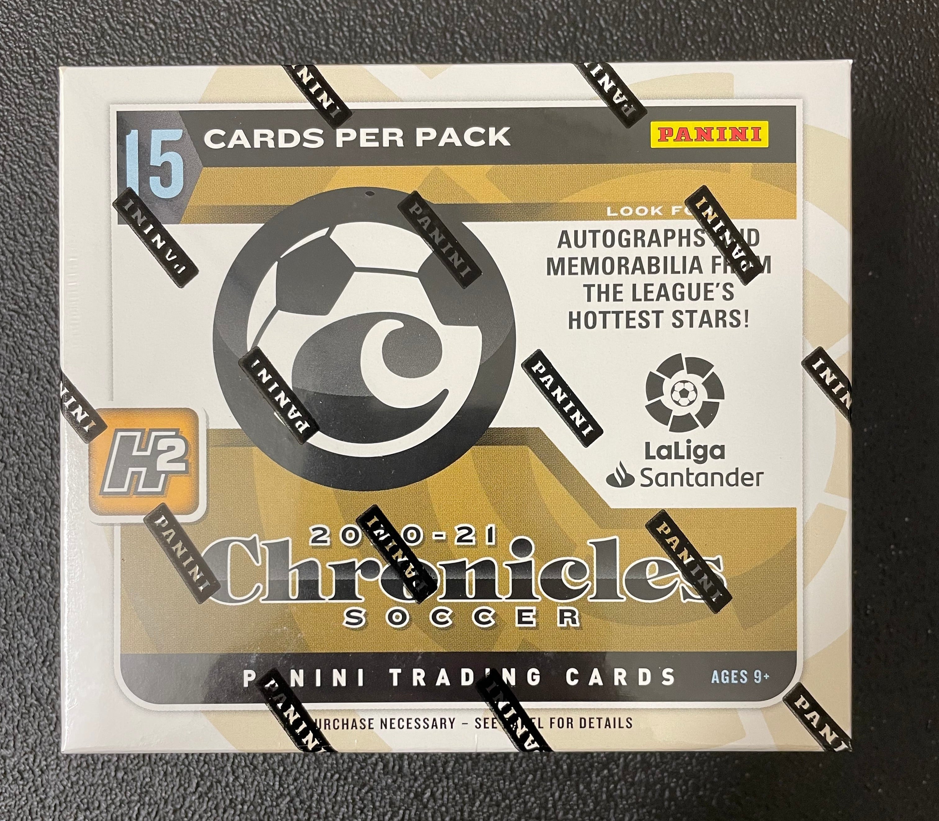 2020/21 LA LIGA Panini Chronicles H2 Hobby Hybrid Box