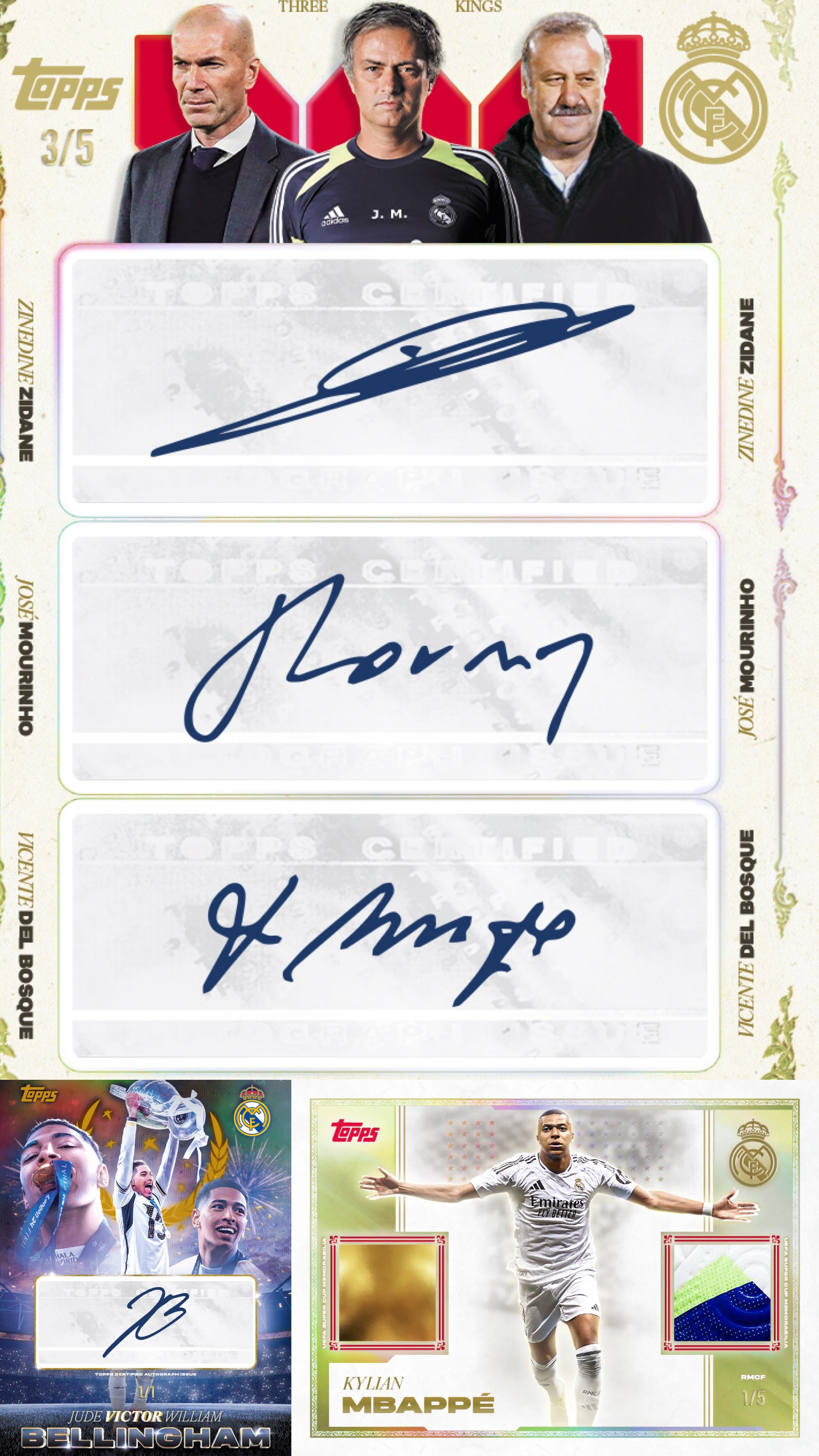 EINZELPACK Topps Los Blancos Real Madrid 2025/26