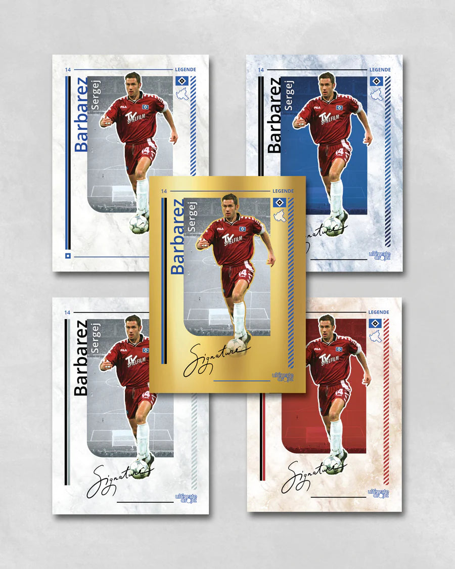 Hamburger SV Trading Card Box - Nur der HSV Ultimate Dropz