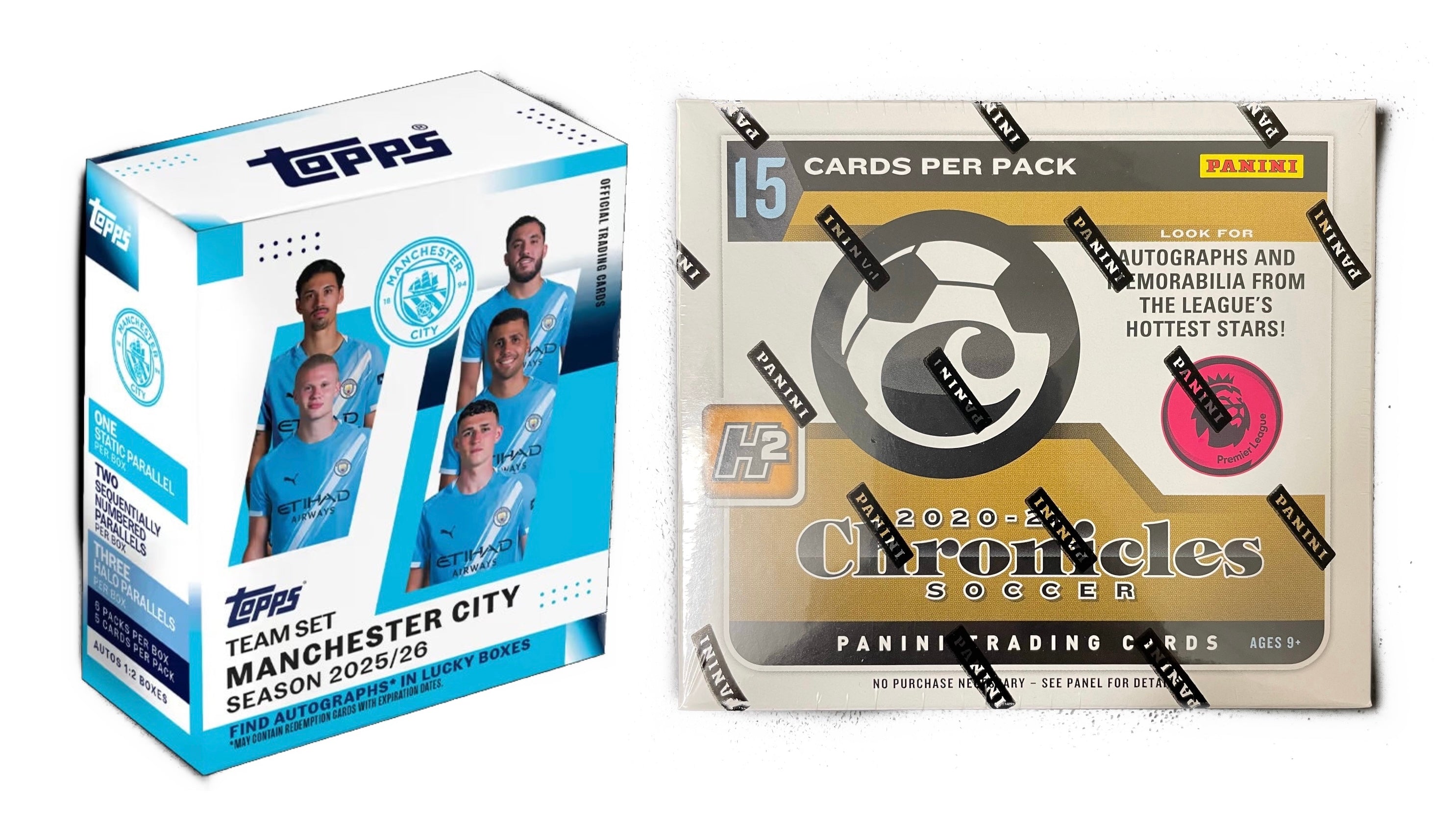 Premier League Bundle Topps x Panini