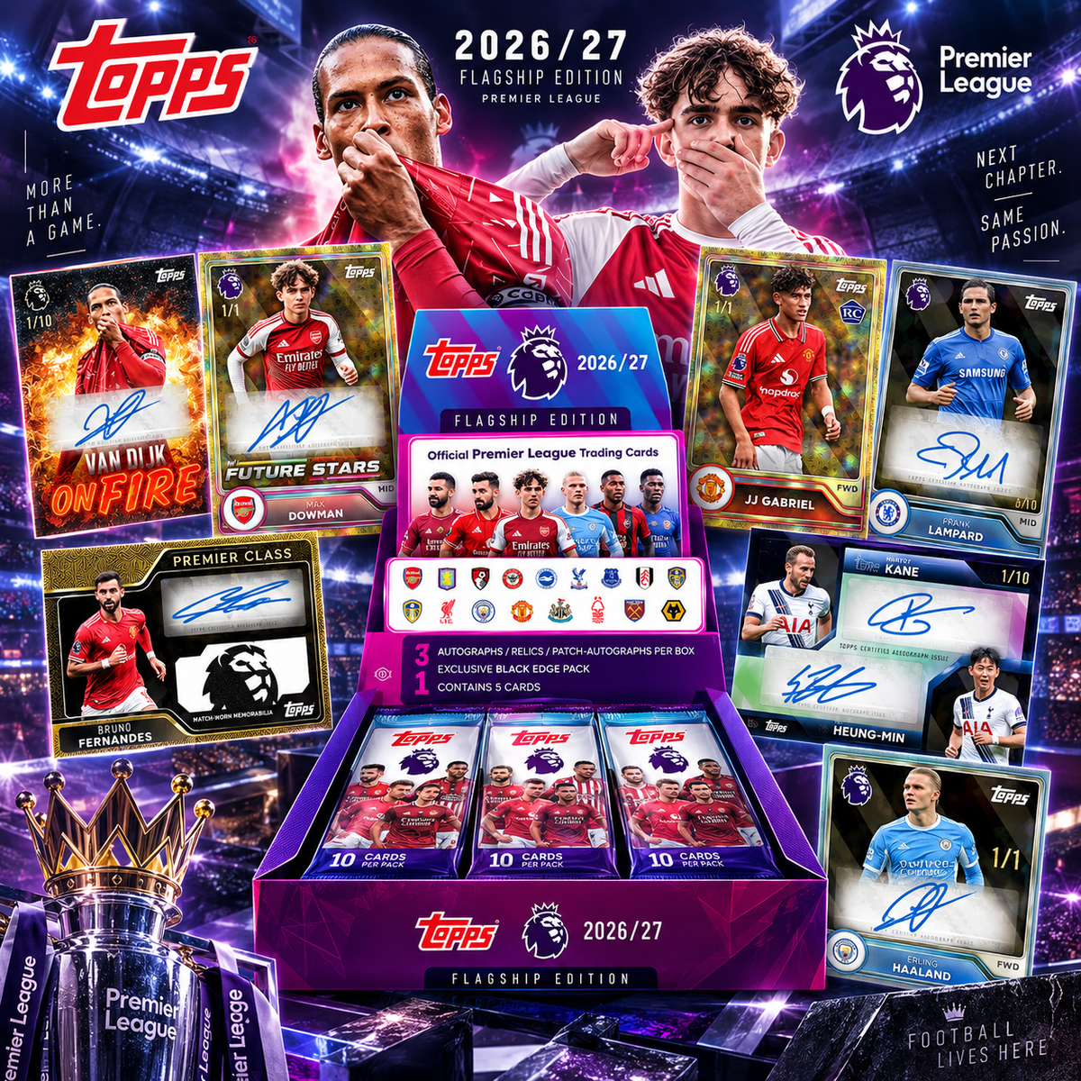 RTB#5 2026-27 TOPPS Flagship Premier League