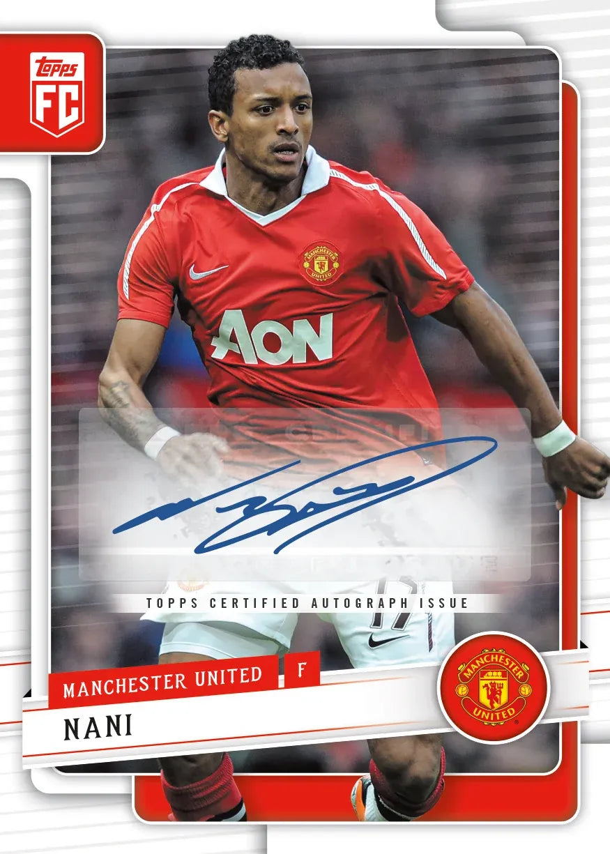 2026/27 Topps Manchester United Collector Tin
