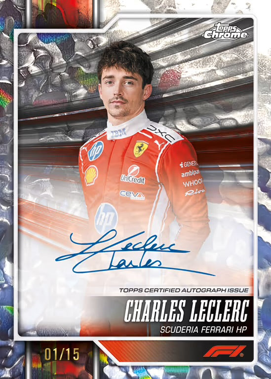 2026 TOPPS Chrome Formula 1 Racing Cards Value Box
