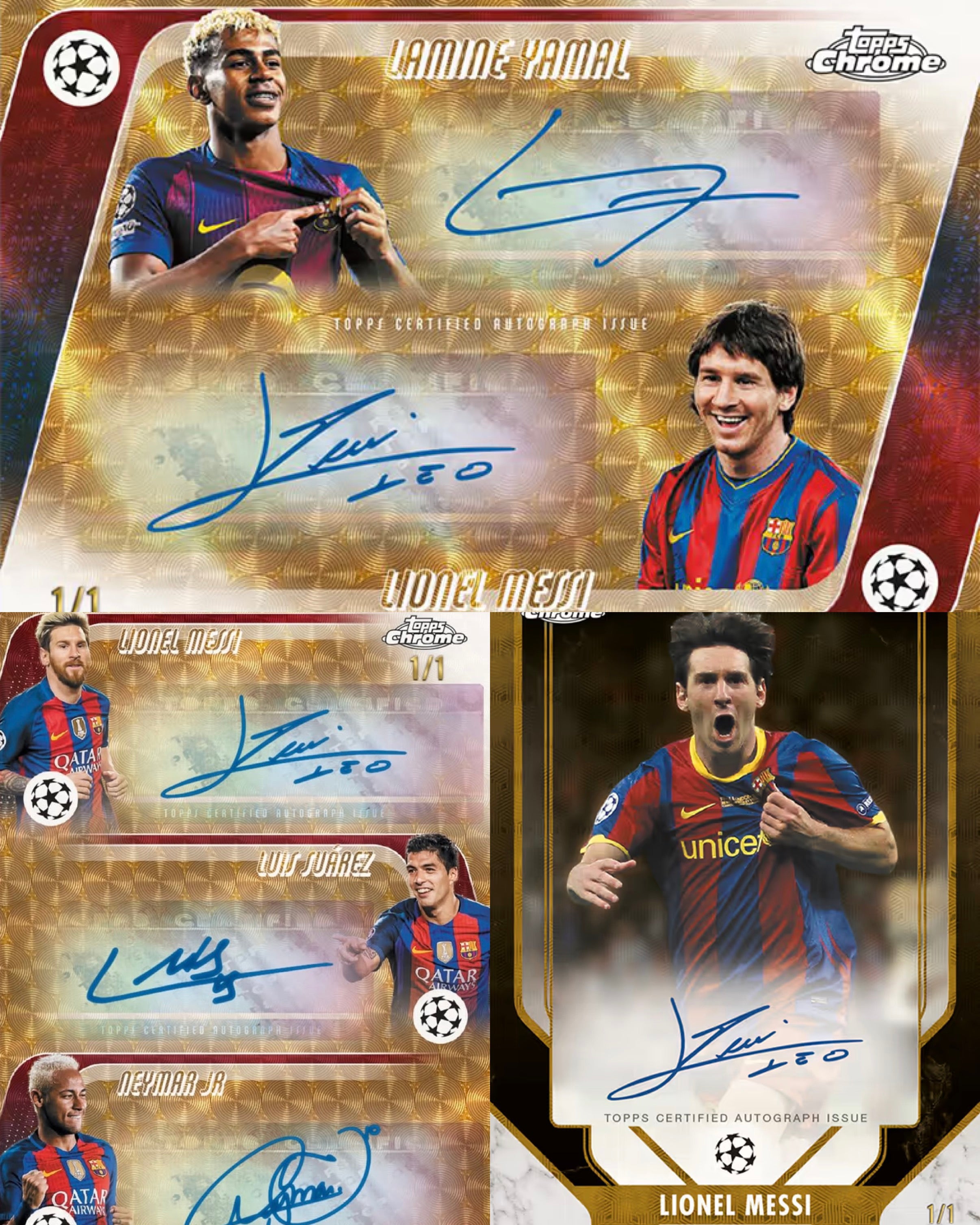 2025-26 Topps Chrome UCC Value Box
