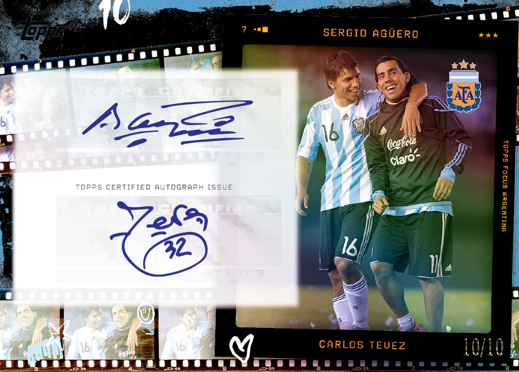 2025 Topps Focus Argentina