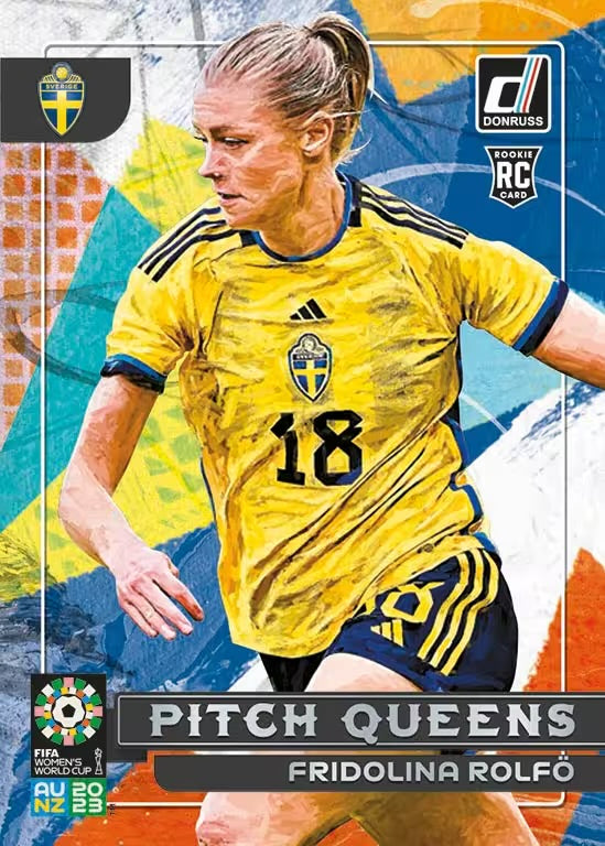 PANINI FIFA Women’s World Cup Donruss 23 Value Box (VIELE RC‘S!!)