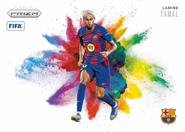 2026 Panini Prizm FIFA Retail Box