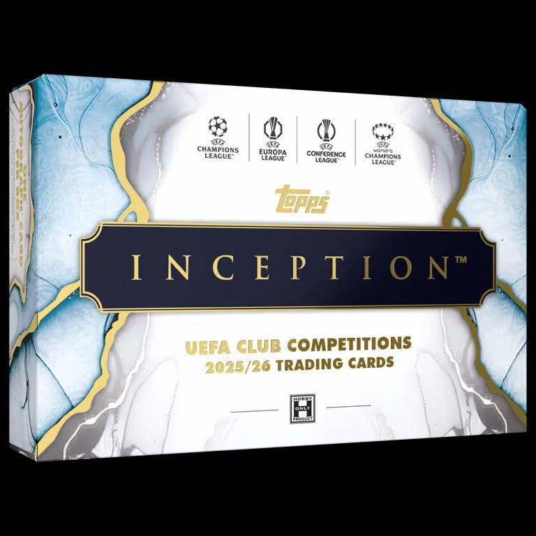 2025-26 TOPPS INCEPTION UCC BOX
