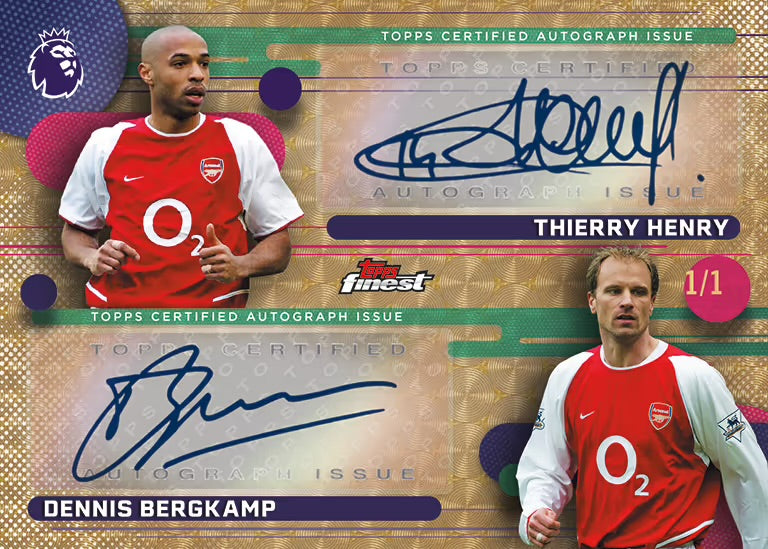 2025-26 TOPPS FINEST PREMIER LEAGUE HOBBY BOX