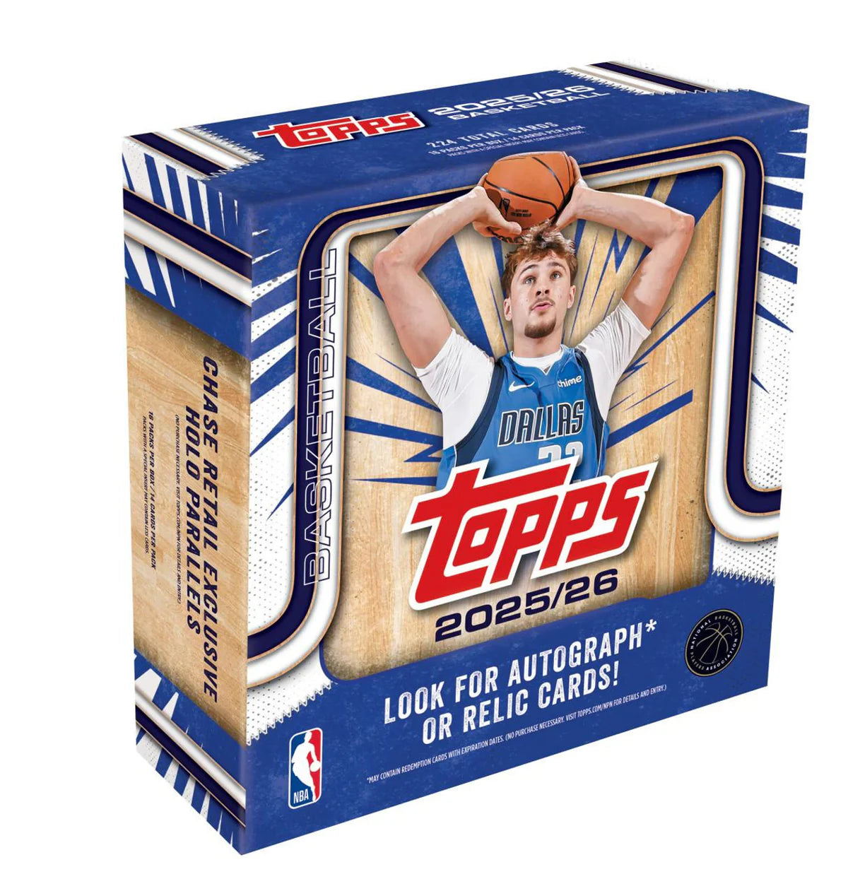 2025-26 Topps NBA Basketball MEGA Box