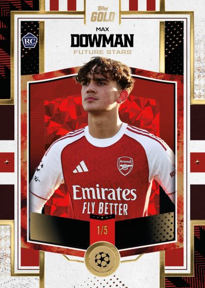 2025-26 Topps Gold UEFA Club Competitions
