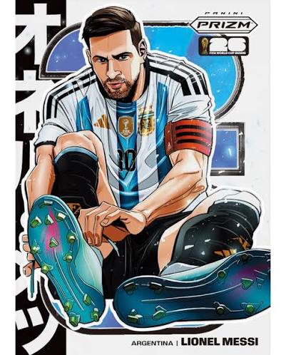EINZELPACK - Panini Prizm World Cup 2026 Retail Box