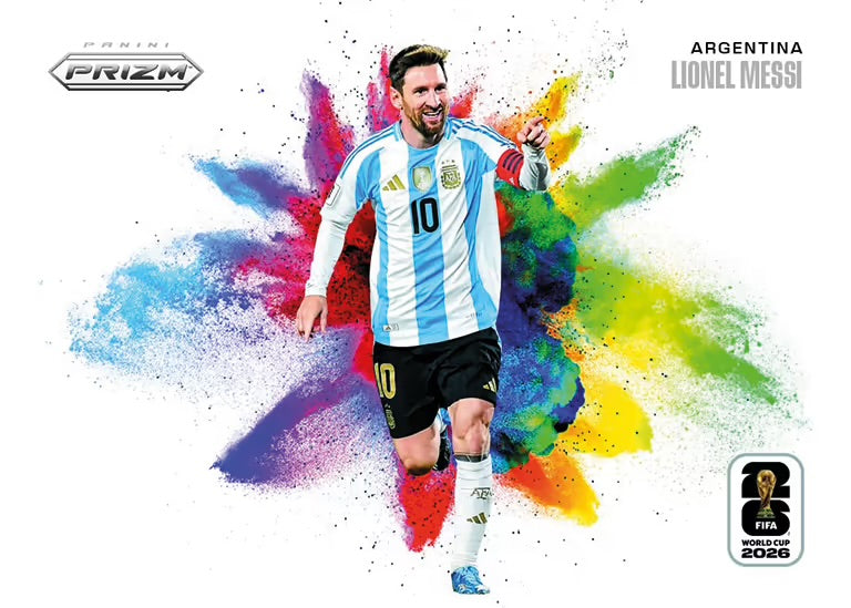 EINZELPACK - Panini Prizm World Cup 2026 Retail Box