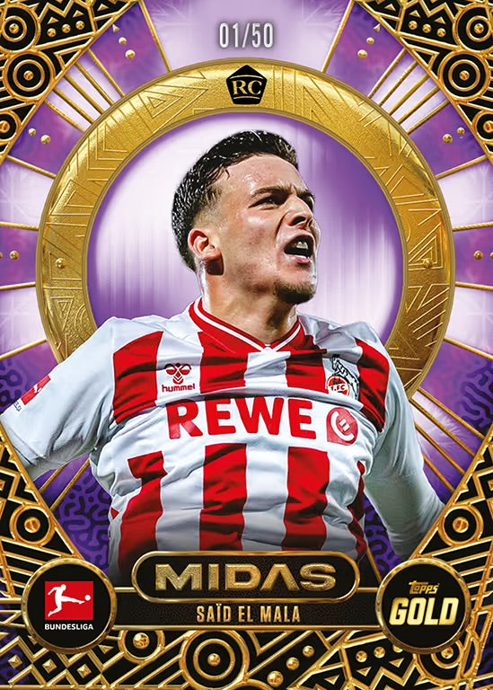 2025-26 Topps Bundesliga Gold