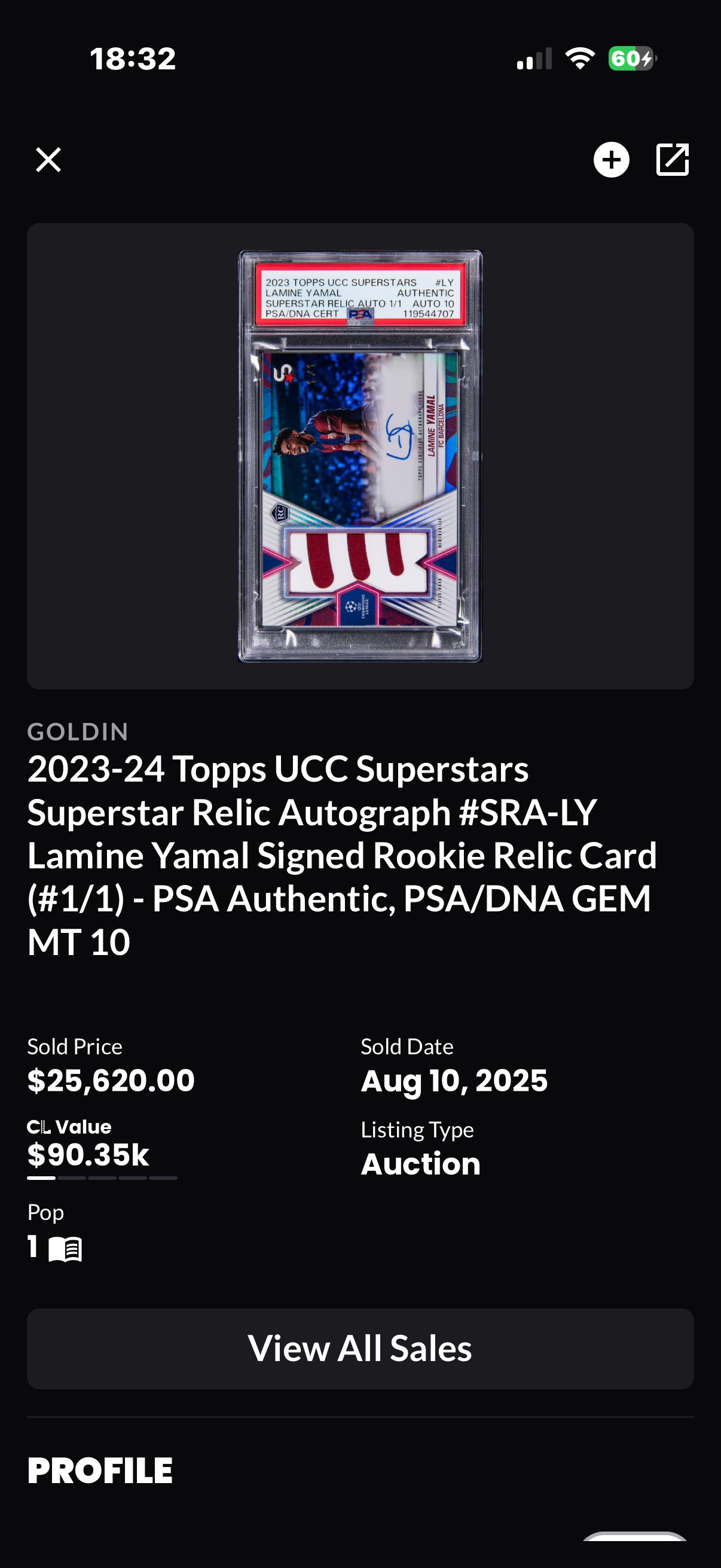 EINZELPACK 2023-24 TOPPS SUPERSTARS UCC HOBBY BOX (LAMINE YAMAL RC YEAR)