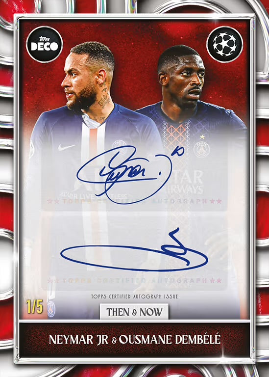 TOPPS DECO UCC BOX 2025/26