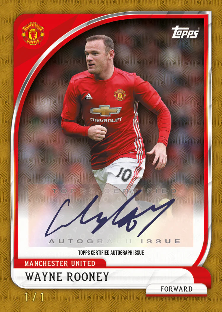 Topps Manchester United 25/26 Collector Tin