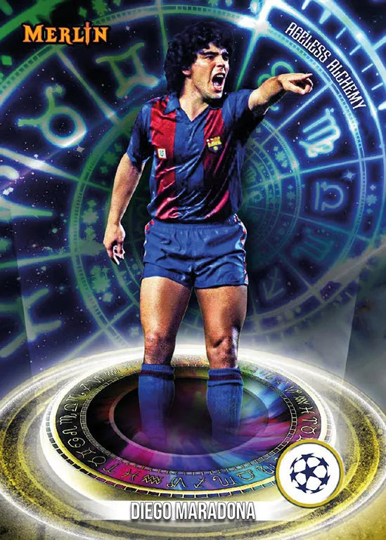 Topps Merlin Chrome UCC 2023-24 Blaster Box