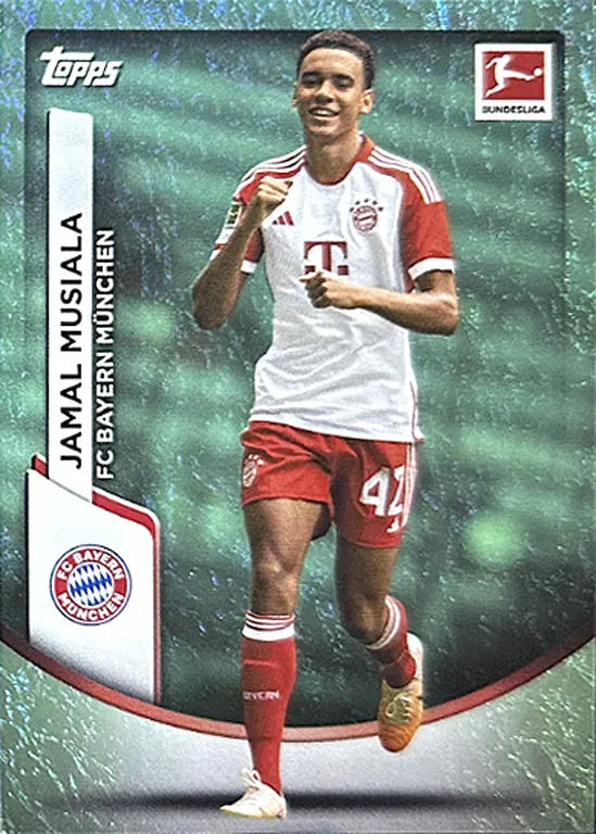 2023-24 TOPPS Jade Exclusive Edition Bundesliga Hobby Box
