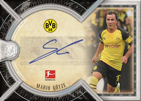 2018/19 Topps Bundesliga Museum Collection Soccer Box