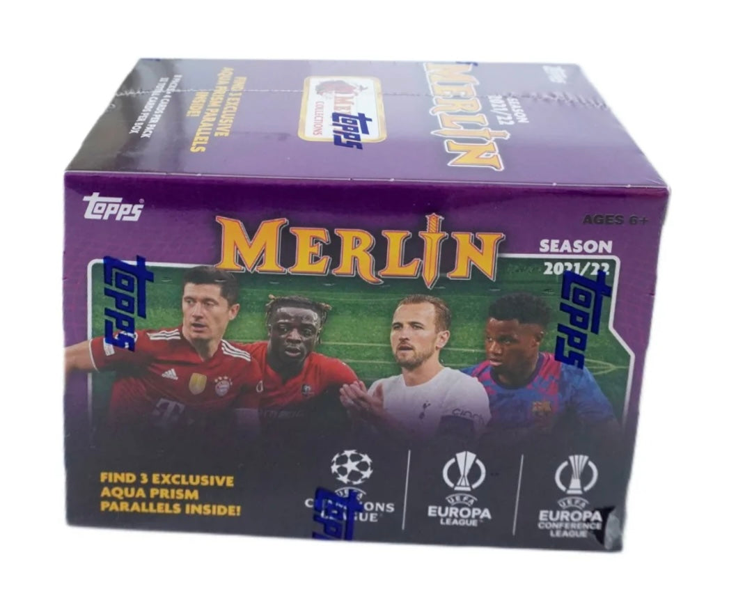 Topps Merlin Chrome UCC 2021-22 Value Box