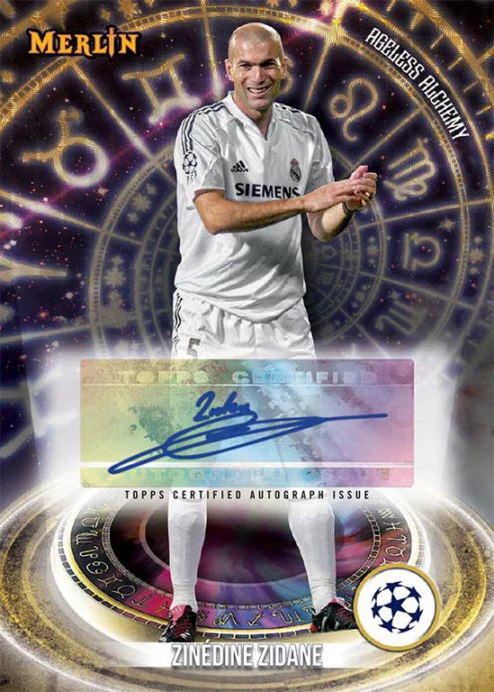 Topps Merlin Chrome UCC 2023-24 Blaster Box