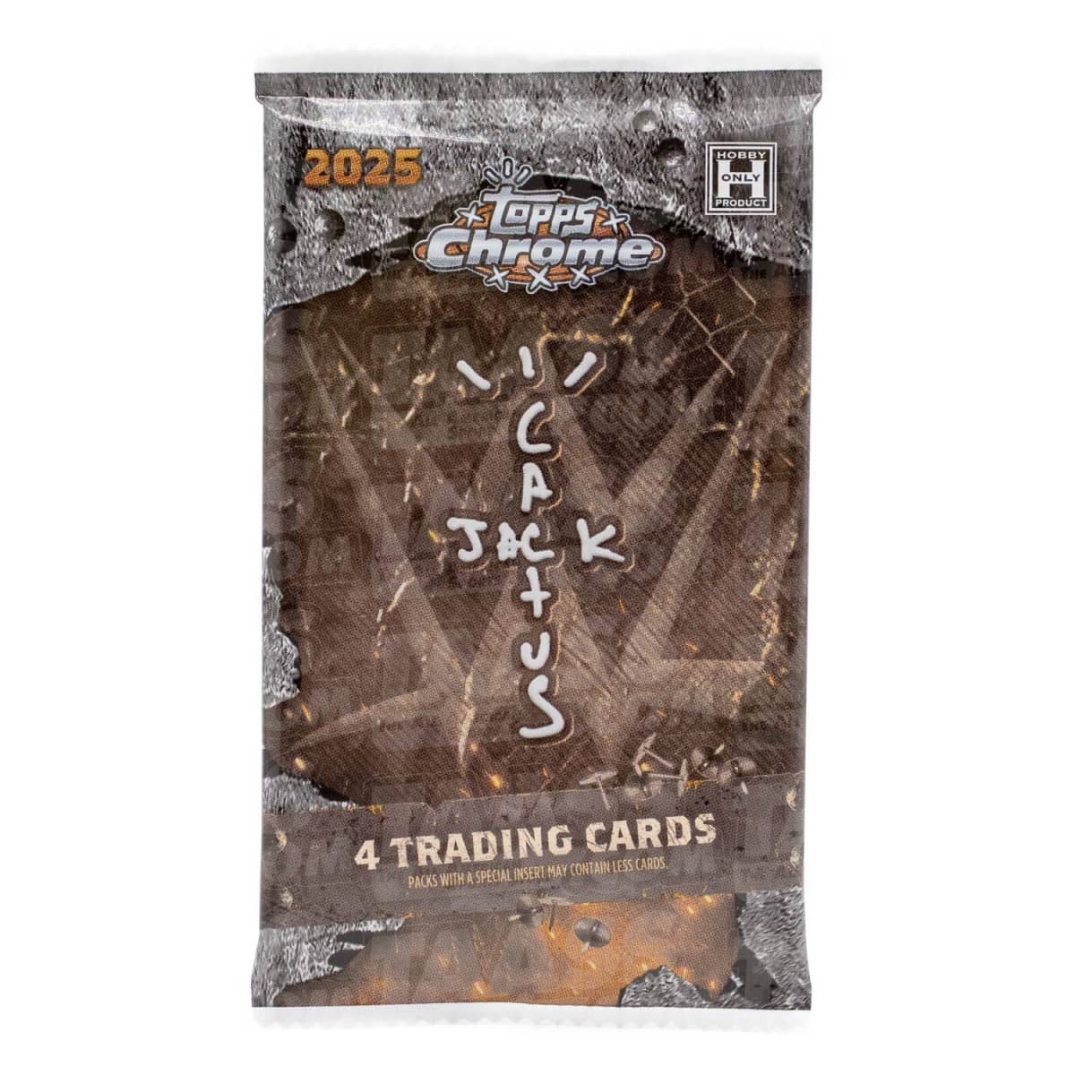 EINZELPACK 2025 Topps Chrome WWE X Cactus Jack Hobby